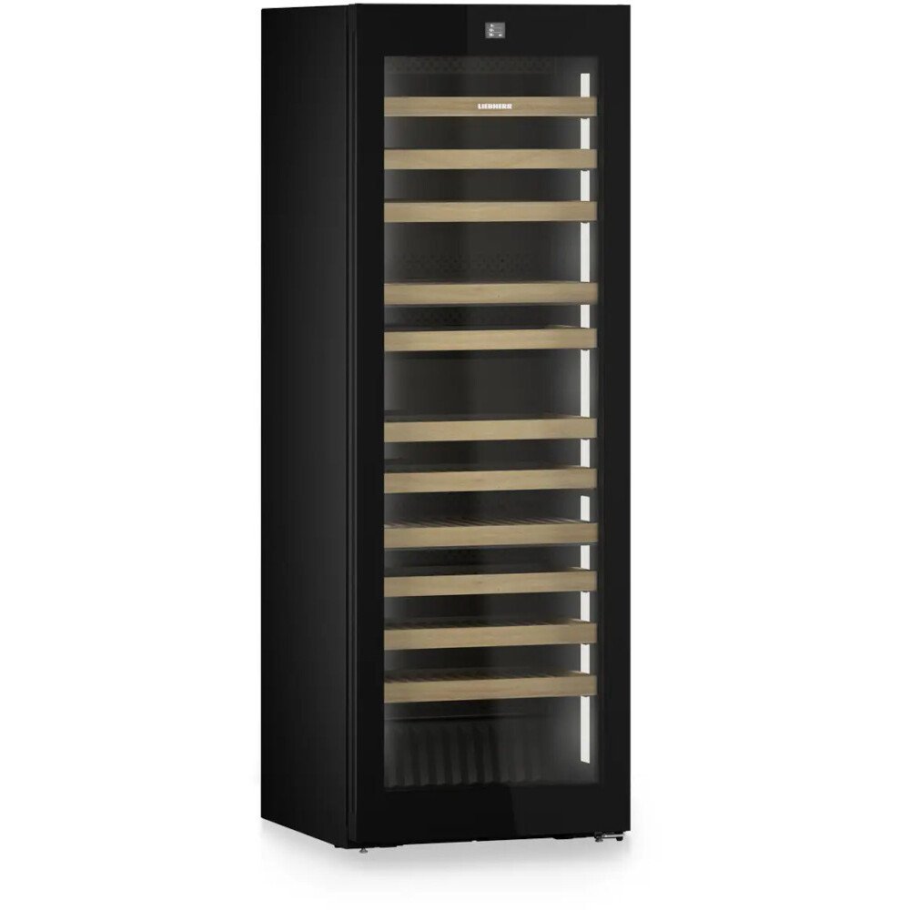 Liebherr WPgbi7473 Wine Cooler, Black, F Rated