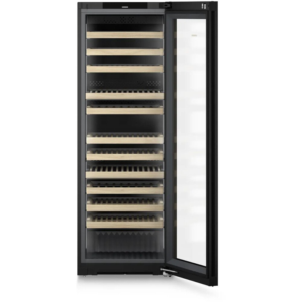 Liebherr WPgbi7473 Wine Cooler, Black, F Rated