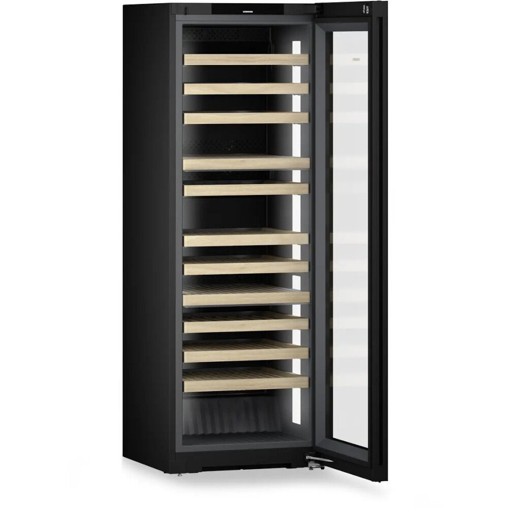 Liebherr WPgbi7473 Wine Cooler, Black, F Rated