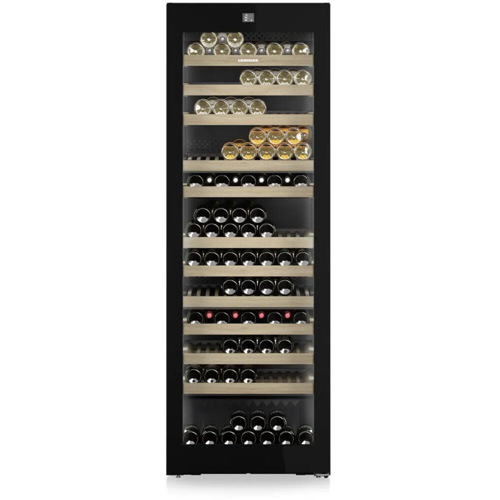 Liebherr WPgbi7473 Wine Cooler, Black, F Rated