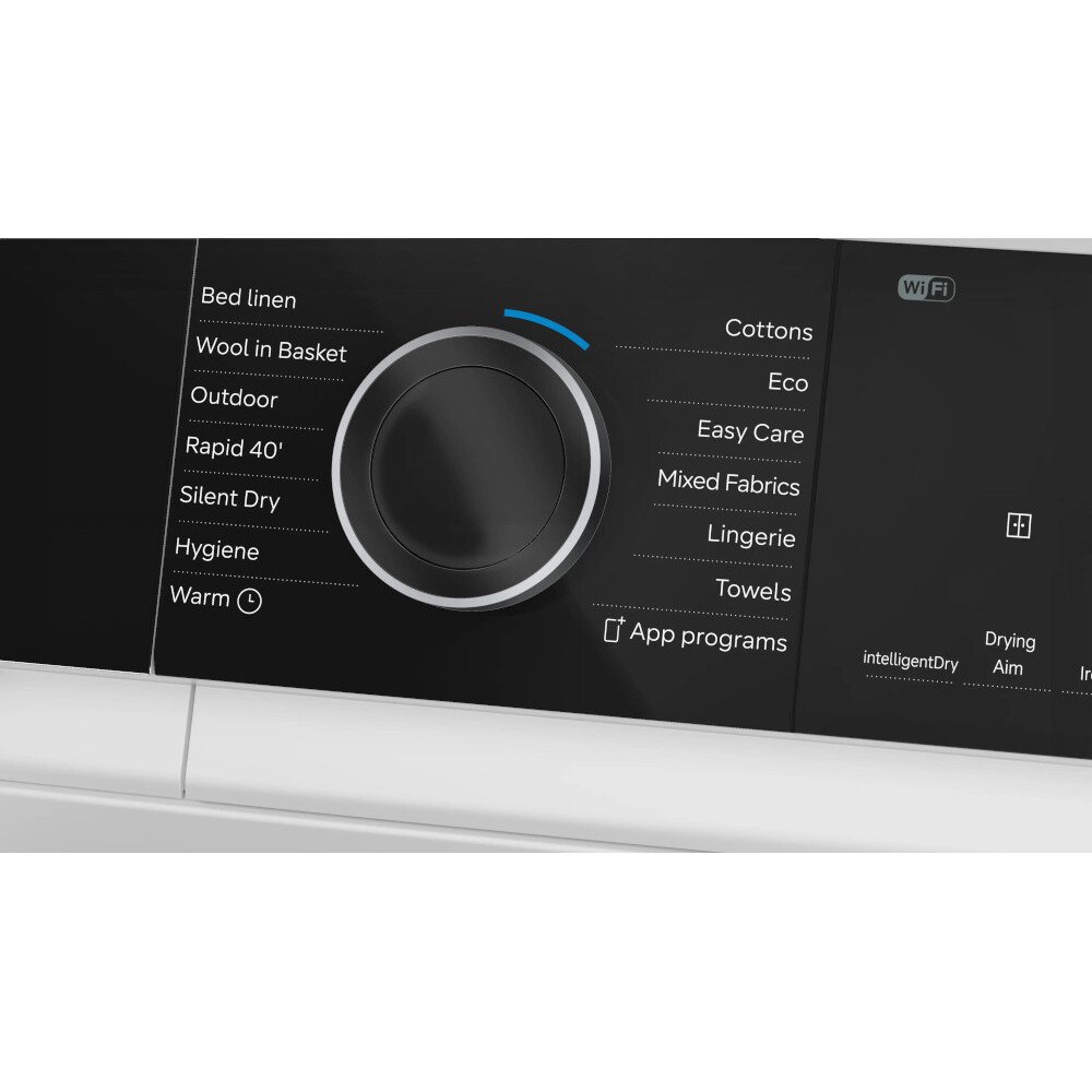 Siemens WQ46H2D9GB iQ500 Heat Pump Tumble Dryer, 9kg, White, A+++ Rated