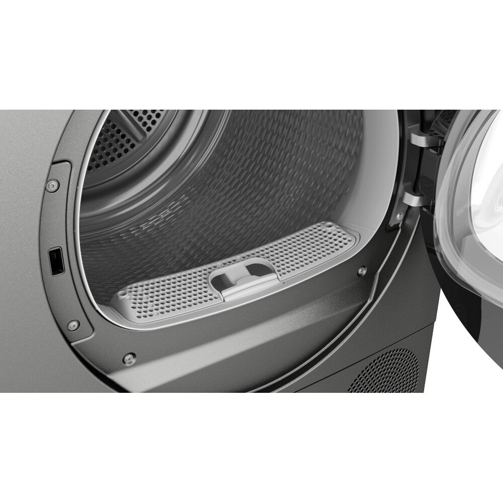 Bosch WQH246DRGB Series 6 Heat Pump Tumble Dryer, 9kg, Grey, A+++ Rated