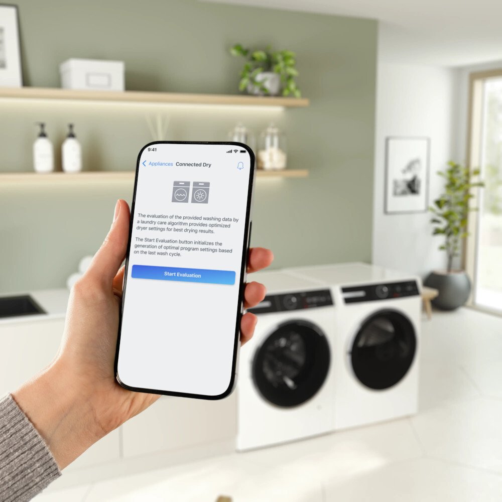 Bosch WRB247C9GB Series 8 Heat Pump Tumble Dryer, 9kg, White, A Rated