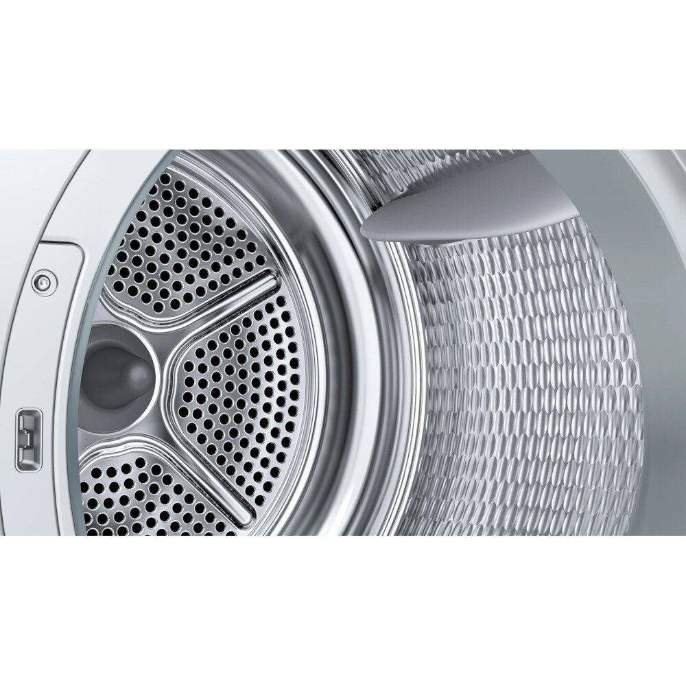 Bosch WRB247C9GB Series 8 Heat Pump Tumble Dryer, 9kg, White, A Rated