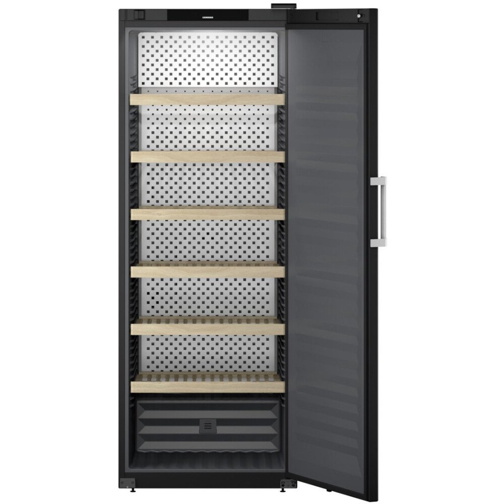 Liebherr WSbli7731 Wine Cooler, Black, E Rated