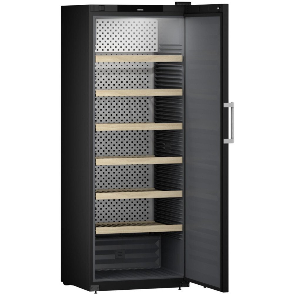 Liebherr WSbli7731 Wine Cooler, Black, E Rated