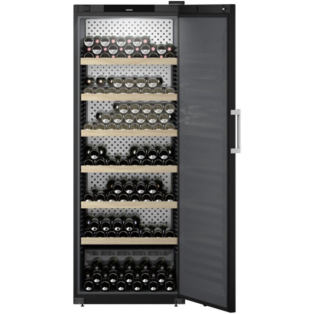 Liebherr WSbli7731 Wine Cooler, Black, E Rated