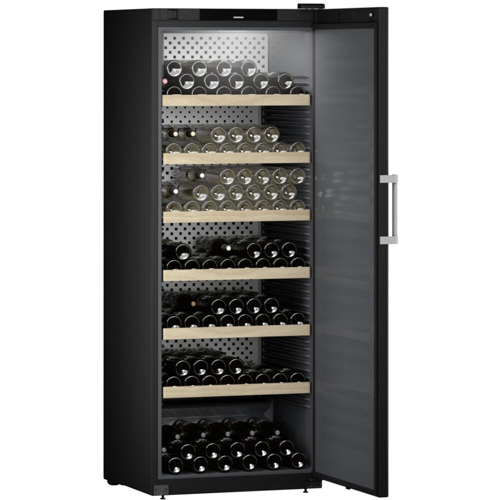 Liebherr WSbli7731 Wine Cooler, Black, E Rated