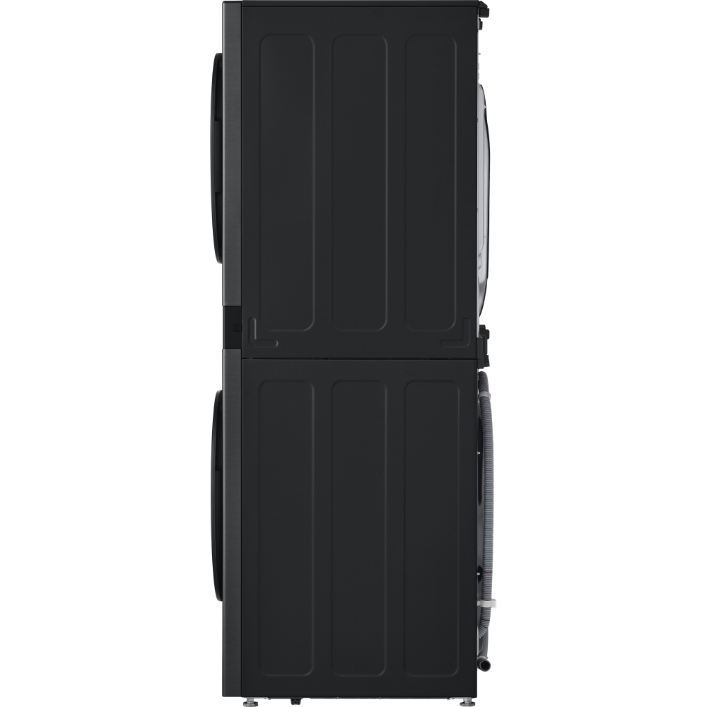LG WT1210BBTN1 Washer Dryer, 12kg/10kg, 1400 Spin, Black, A Rated