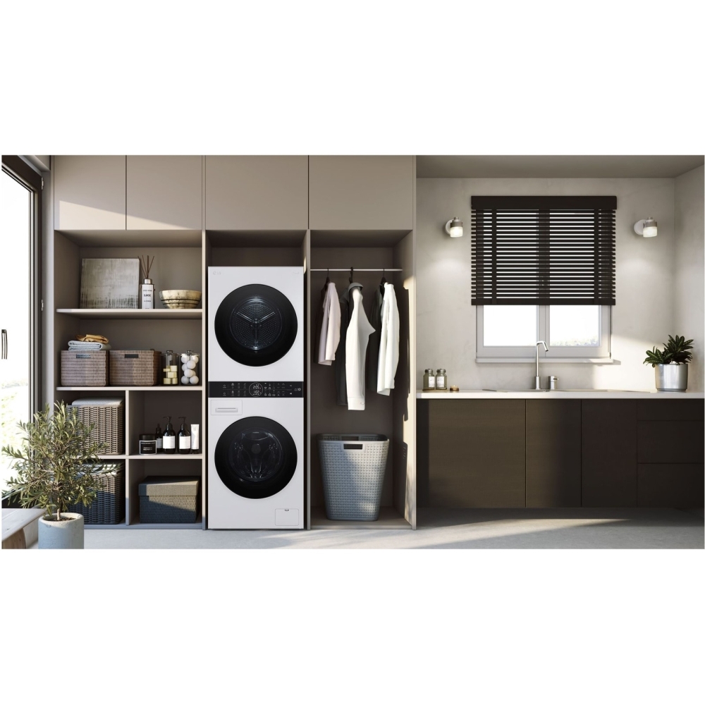 LG WT1210WWF Washer Dryer, White