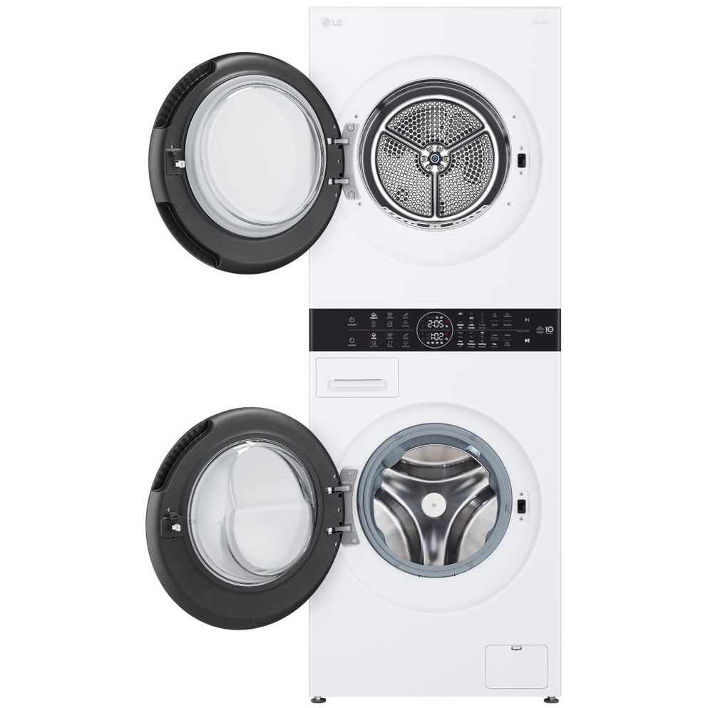 LG WT1210WWF Washer Dryer, White