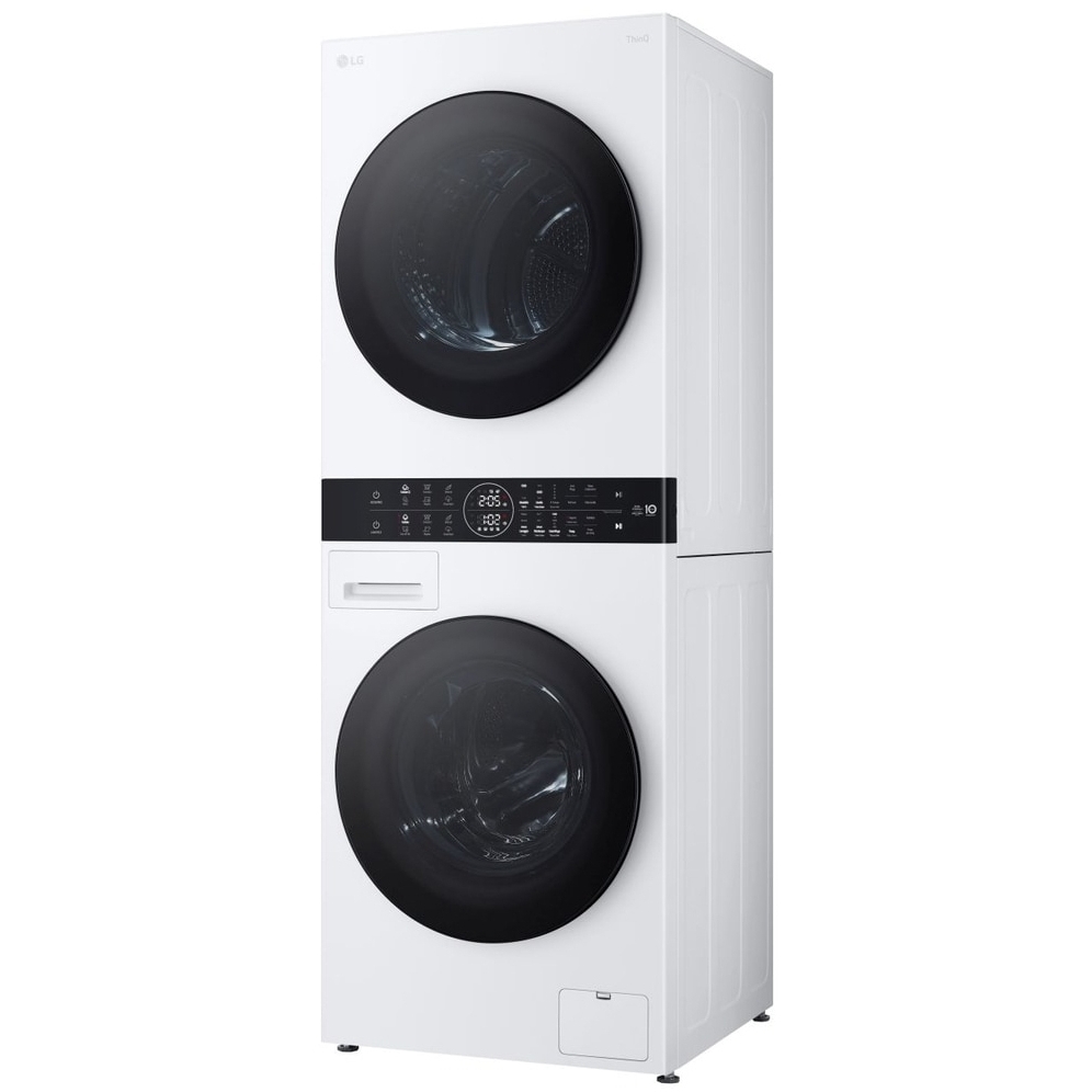 LG WT1210WWF Washer Dryer, White