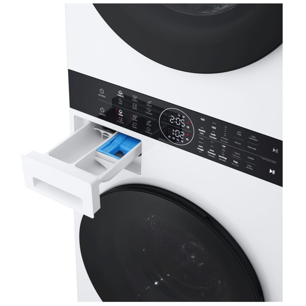 LG WT1210WWF Washer Dryer, White