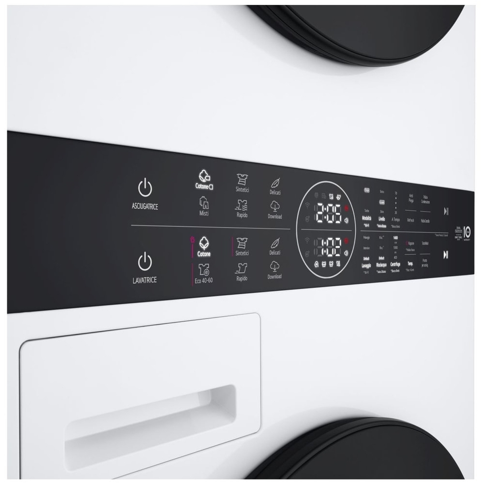 LG WT1210WWF Washer Dryer, White