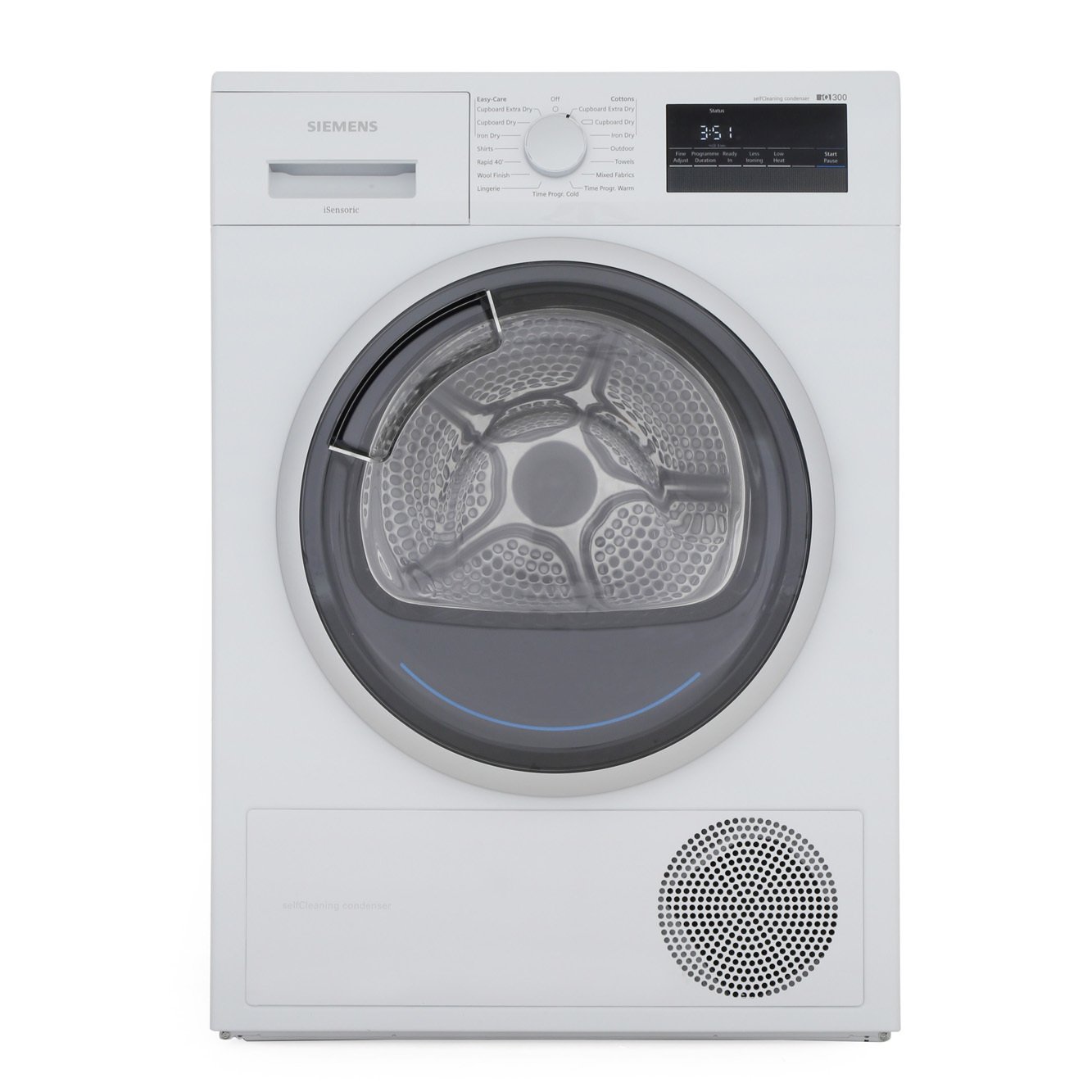 Buy Siemens iQ300 WT45M232GB Condenser Tumble Dryer with Heat Pump