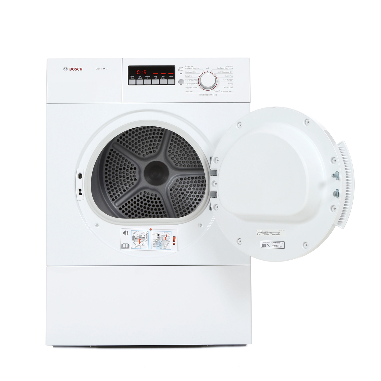 Buy Bosch Classixx WTA74200GB Vented Dryer (WTA74200GB) White Marks