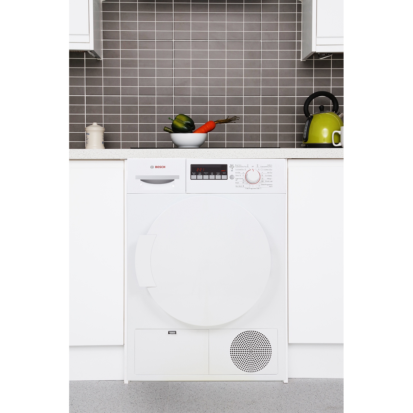 Buy Bosch WTB84200GB Condenser Dryer White Marks Electrical