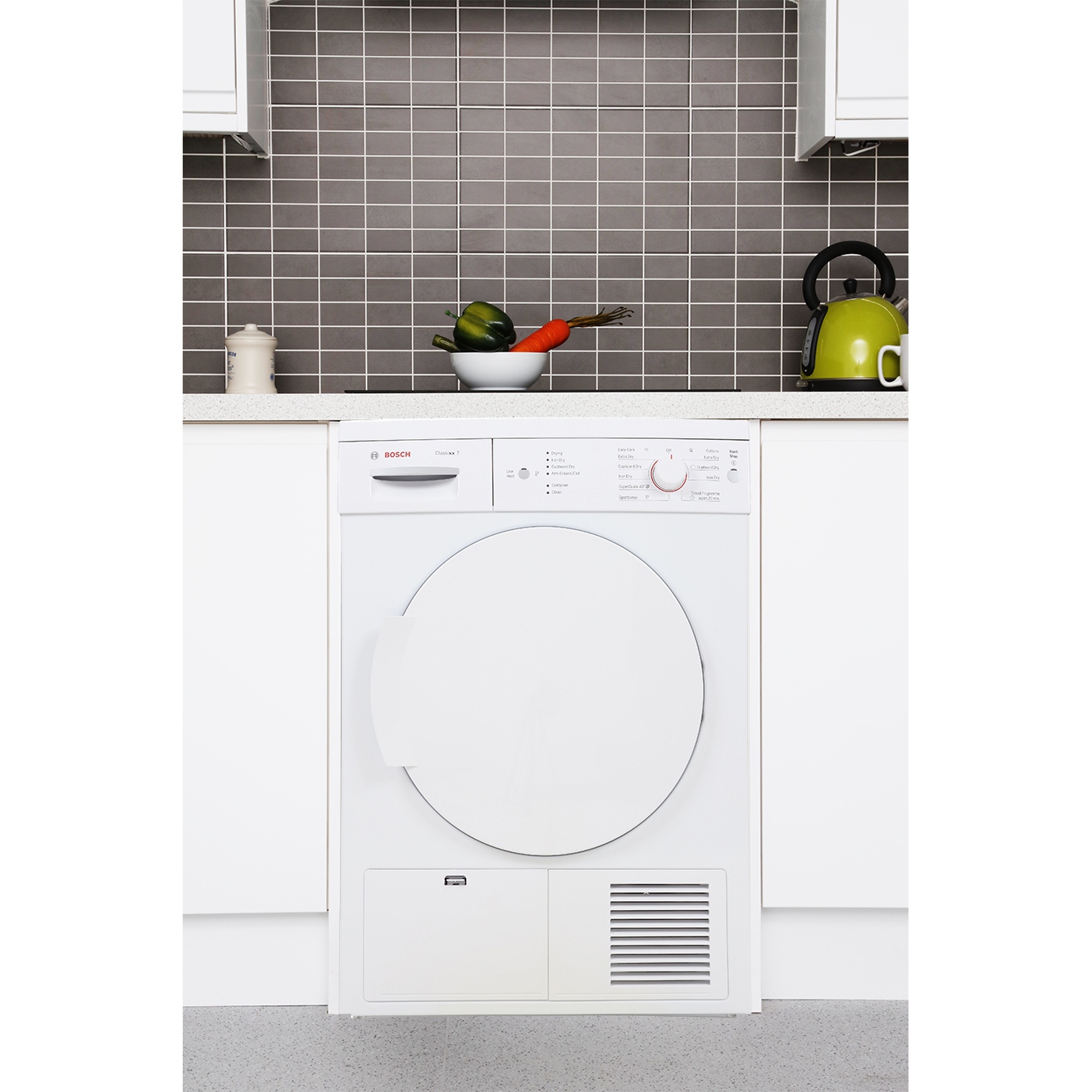 Buy Bosch Classixx 7 WTE84106GB Condenser Dryer (WTE84106GB) White