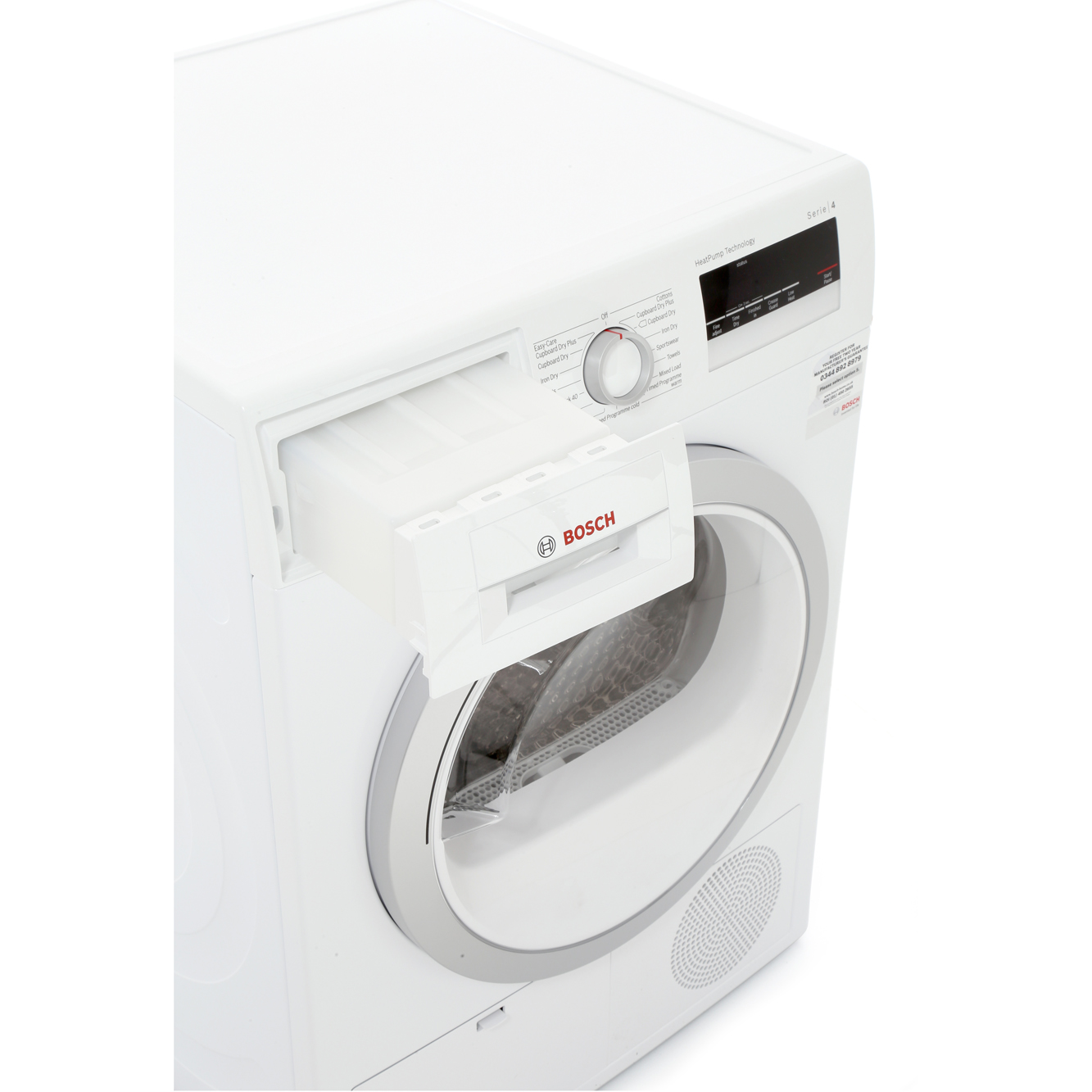 Buy Bosch Serie 4 WTH85200GB Condenser Dryer (WTH85200GB) White Marks Electrical