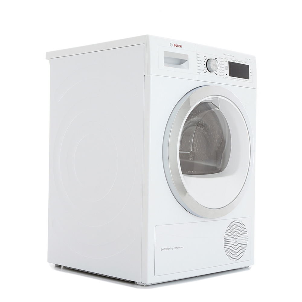 Buy Bosch Serie 8 WTW87560GB Condenser Dryer (WTW87560GB) - White | Marks Electrical