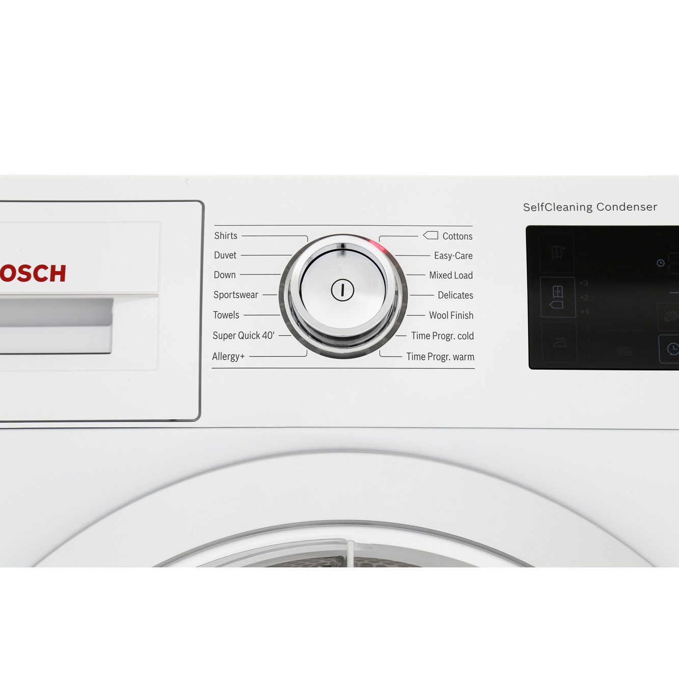 Buy Bosch Serie 6 WTWH7660GB Condenser Tumble Dryer with Heat Pump Technology White Marks