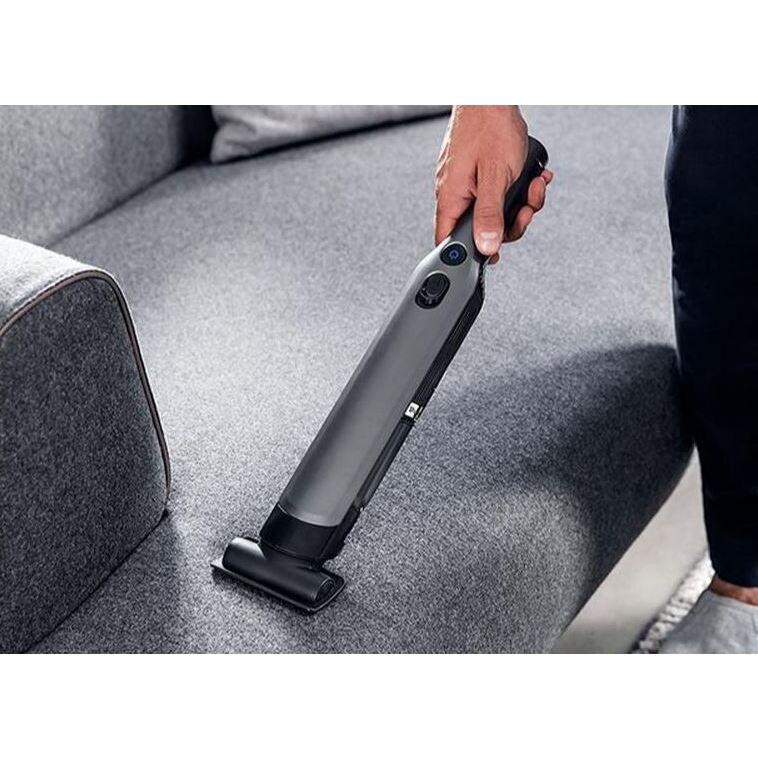 Shark WV200UK Cordless Handheld Vacuum Cleaner [Single Battery], Silver
