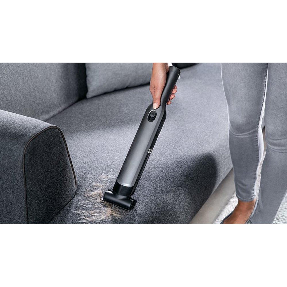 Shark WV200UK Cordless Handheld Vacuum Cleaner [Single Battery], Silver