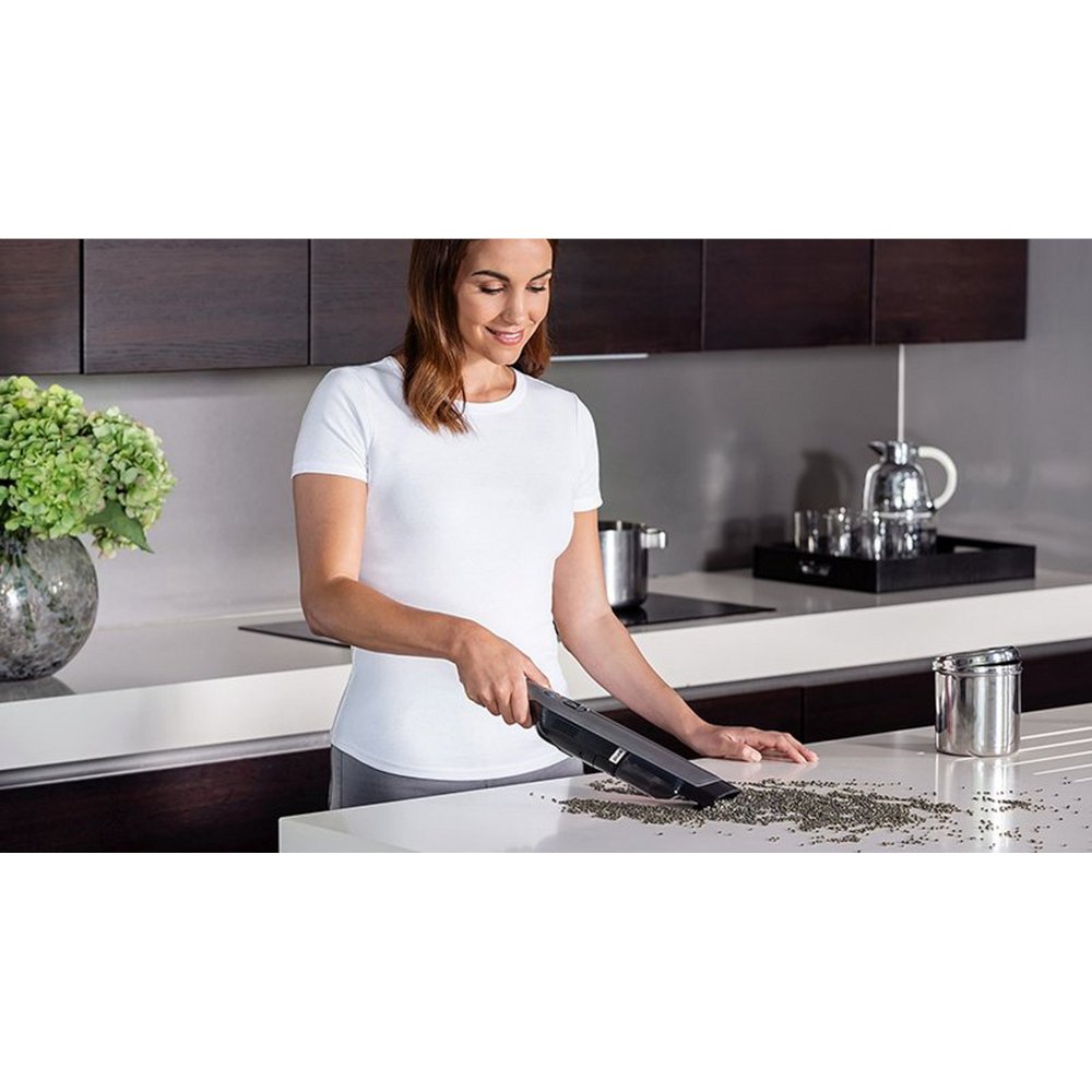 Shark WV200UK Cordless Handheld Vacuum Cleaner [Single Battery], Silver