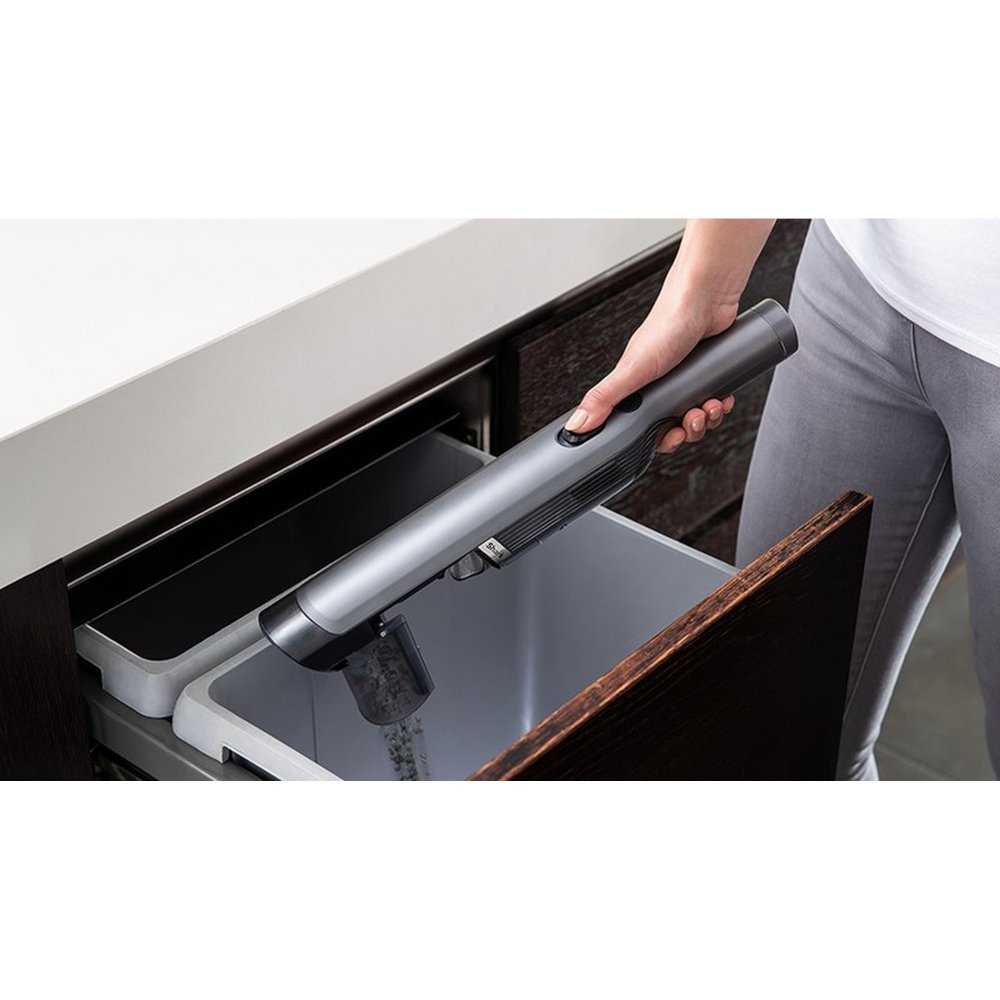 Shark WV200UK Cordless Handheld Vacuum Cleaner [Single Battery], Silver