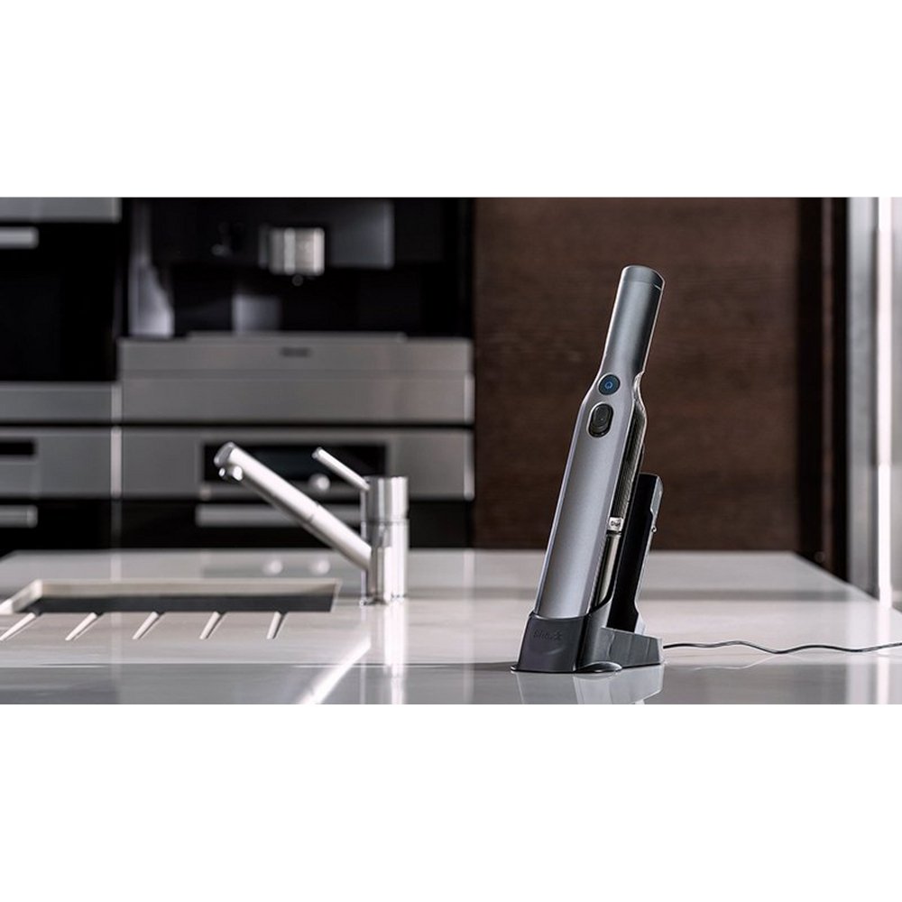 Shark WV200UK Cordless Handheld Vacuum Cleaner [Single Battery], Silver