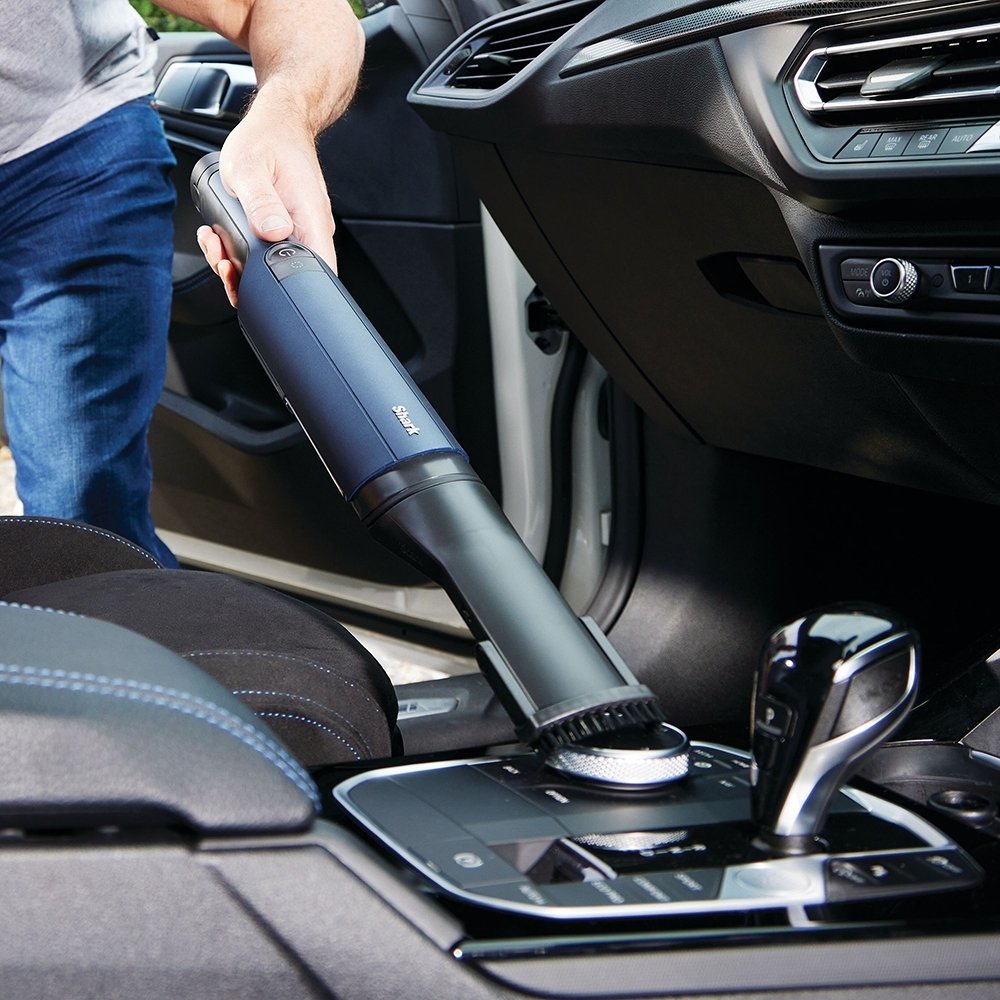 Shark WV270UK Premium Handheld Vacuum Cleaner, Blue