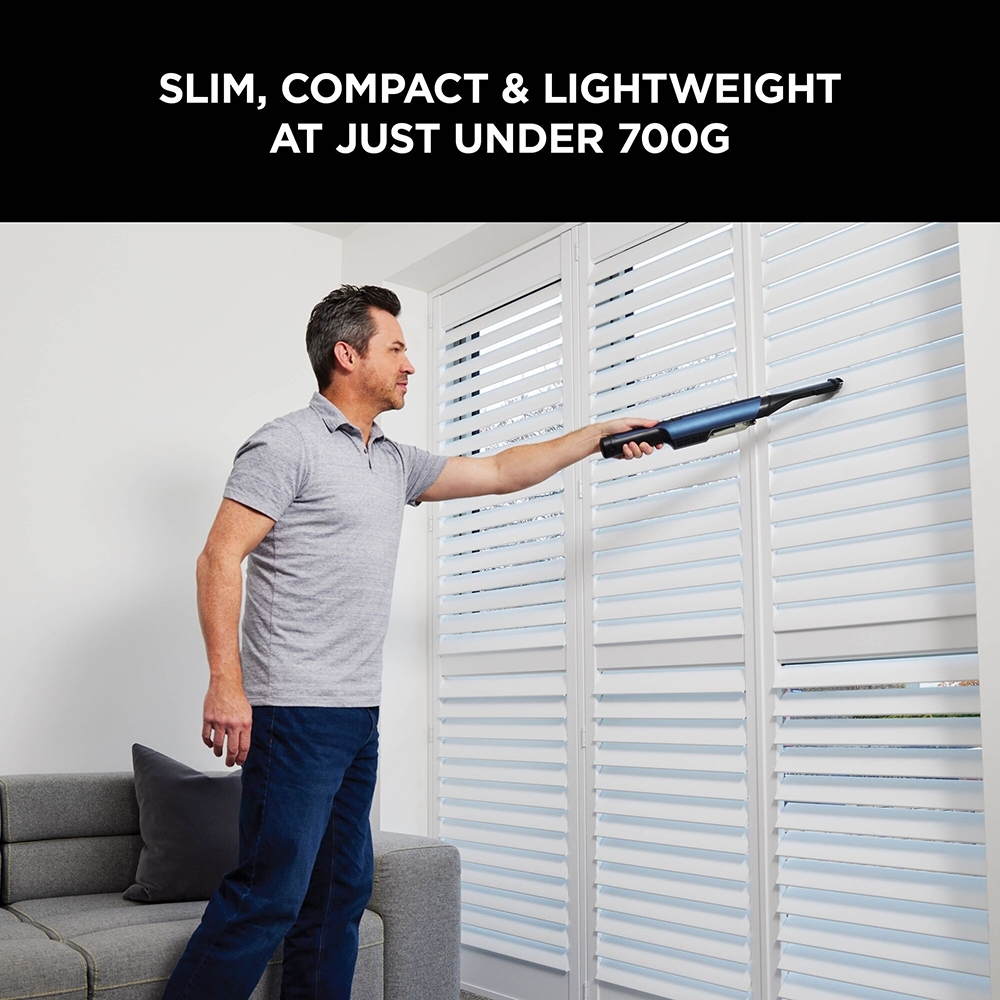 Shark WV270UK Premium Handheld Vacuum Cleaner, Blue