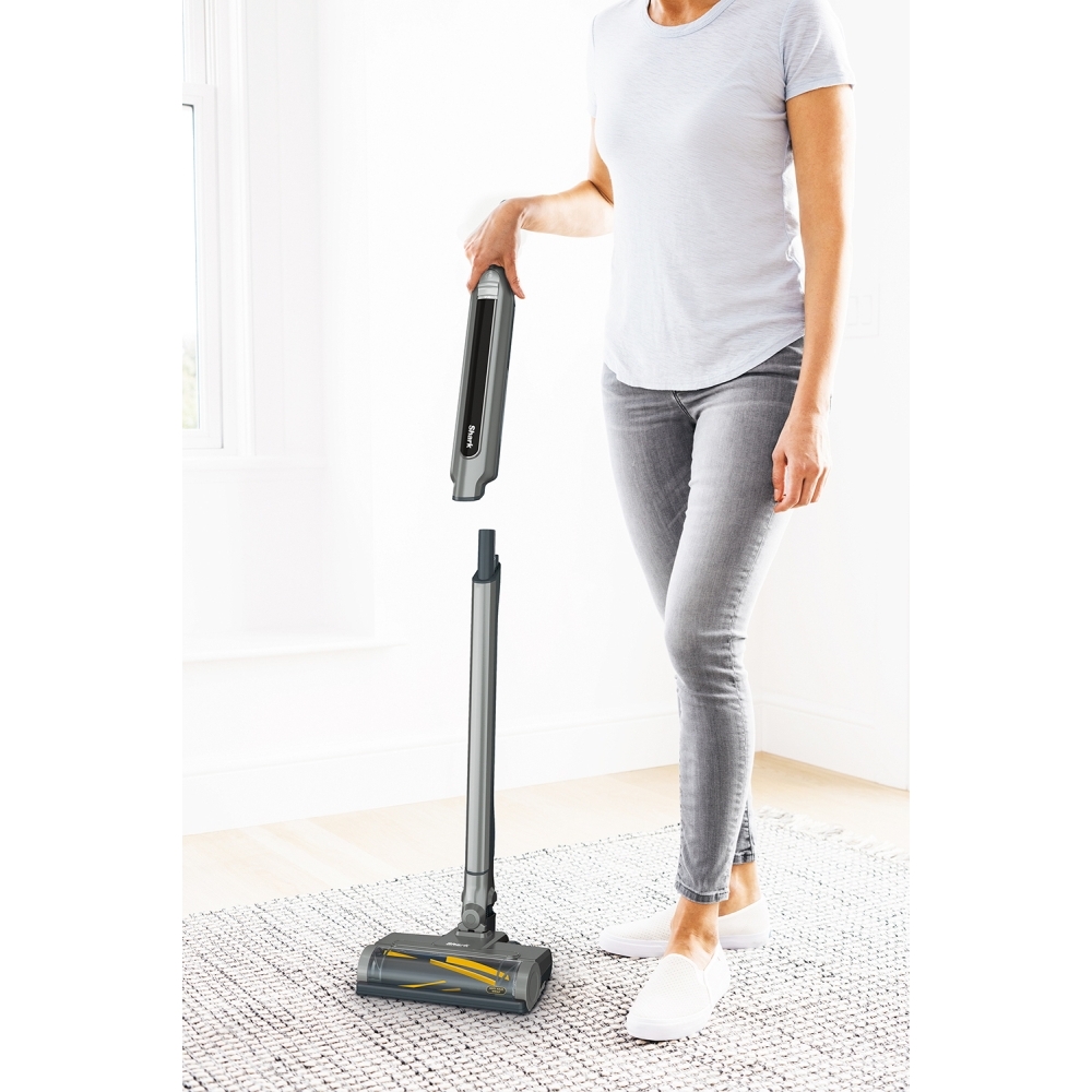 Shark WV361UK Lightweight 2-in-1 Cordless Vacuum Cleaner, Grey
