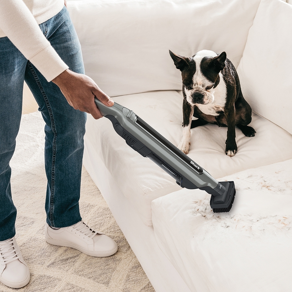 Shark WV361UK Lightweight 2-in-1 Cordless Vacuum Cleaner, Grey