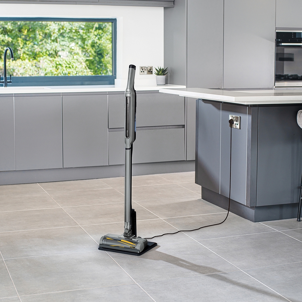 Shark WV361UK Lightweight 2-in-1 Cordless Vacuum Cleaner, Grey