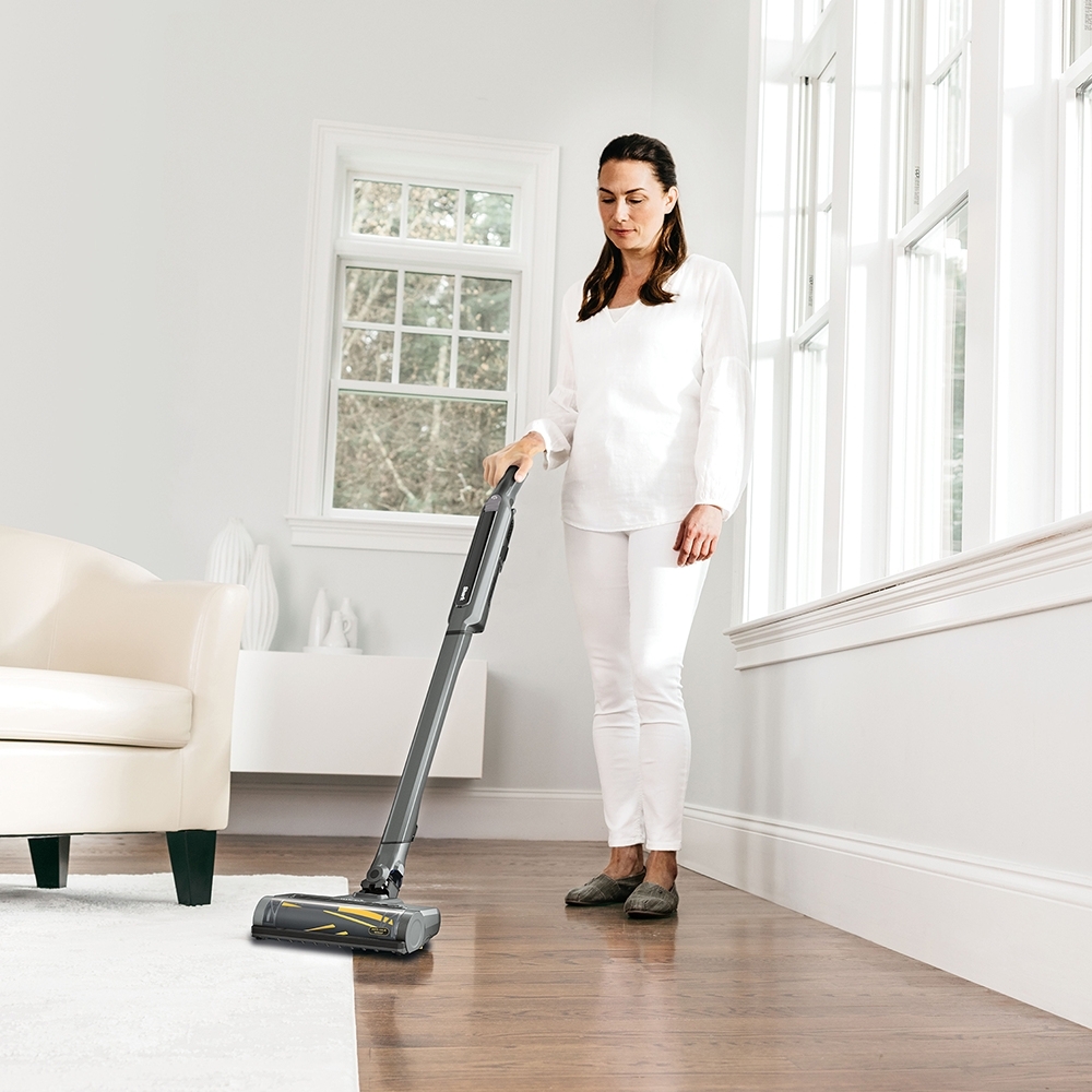 Shark WV361UK Lightweight 2-in-1 Cordless Vacuum Cleaner, Grey