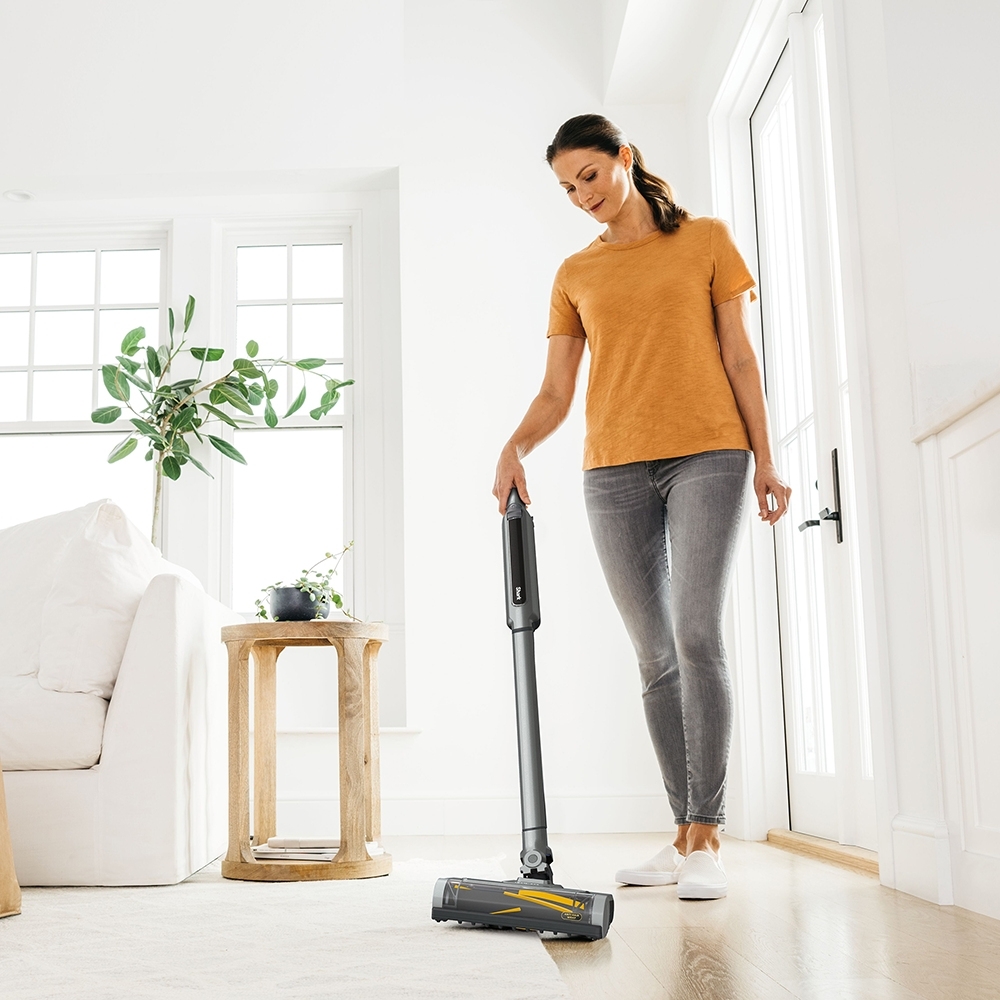 Shark WV361UK Lightweight 2-in-1 Cordless Vacuum Cleaner, Grey