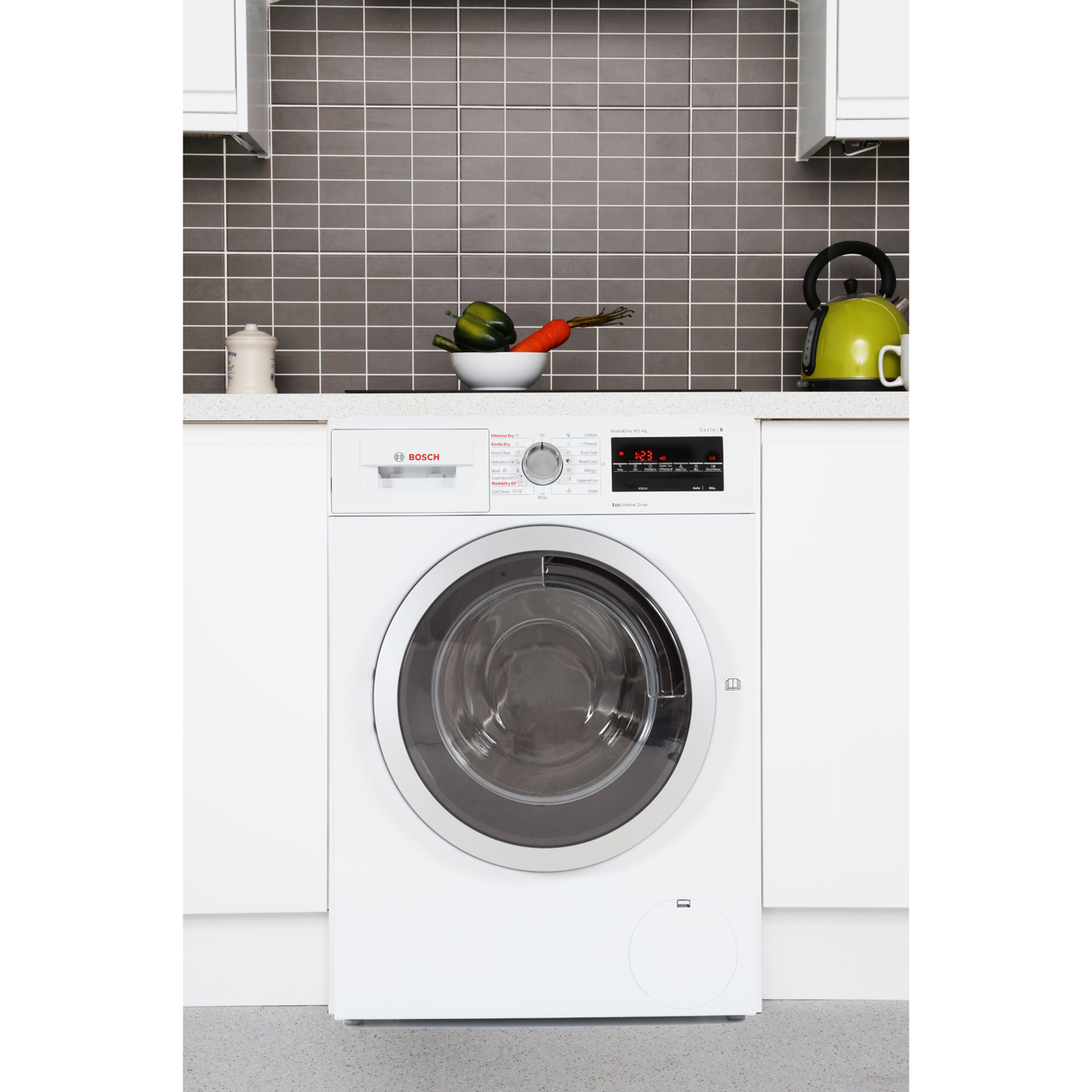 Buy Bosch Serie 6 WVG30461GB Washer Dryer (WVG30461GB) White Marks Electrical Buy Bosch Serie 6 WVG30461GB Washer Dryer (WVG30461GB) White Marks Electrical