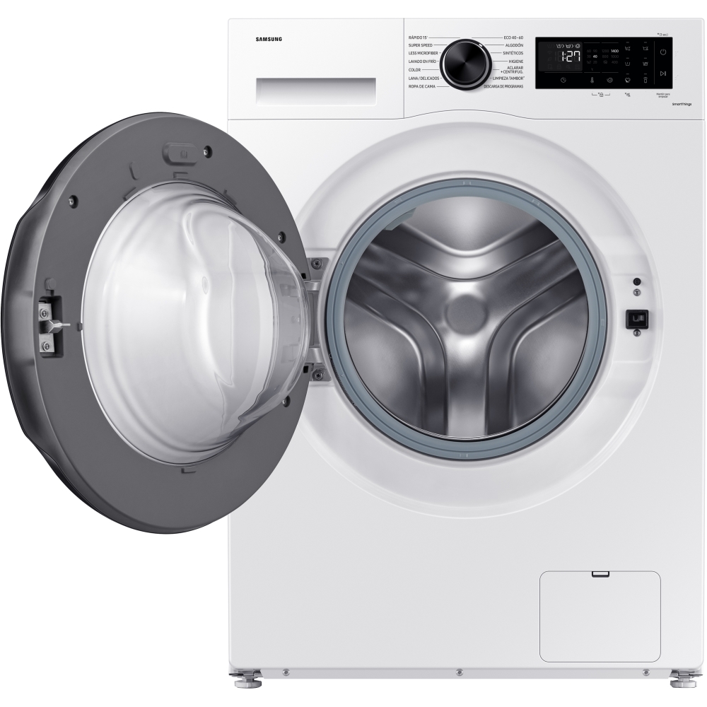 Samsung WW10FG5U34AEEU Washing Machine, 10kg, 1400 Spin, White, A Rated