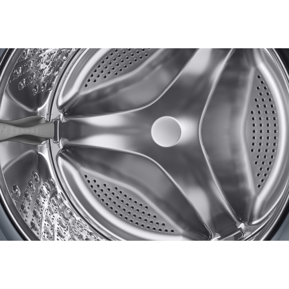 Samsung WW11DG6B25LBU1 Series 6 AI Energy Washing Machine, 11kg, 1400 Spin, Black, A Rated