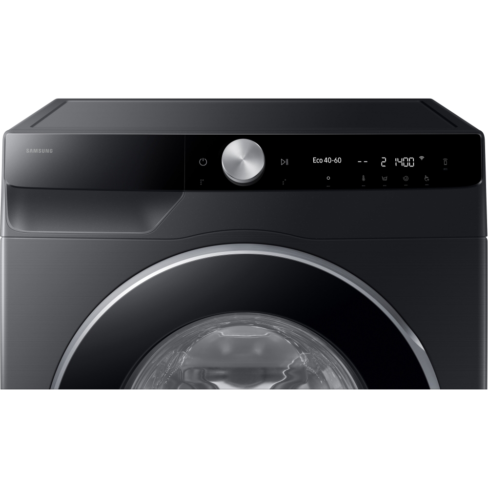 Samsung WW11DG6B85LBU1 Series 6 AI Energy  Washing Machine, 11kg, 1400 Spin, Black, A Rated