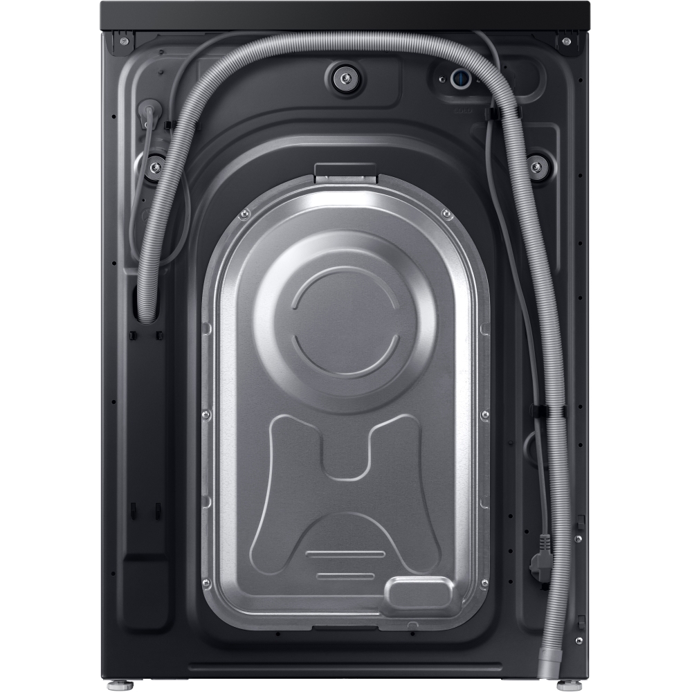 Samsung WW90CGC04DAB Series 5 Washing Machine with Ecobubble� and SmartThings AI Energy Mode, 9kg, 1400 Spin, Black, A Rated