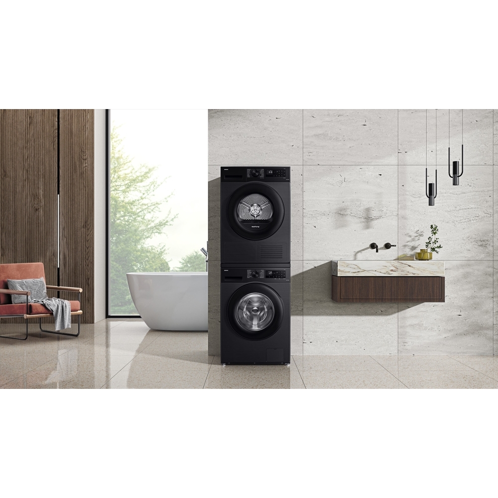 Samsung WW90CGC04DAEEU Series 5 ecobubble� with SmartThings Washing Machine, 9kg, 1400 Spin, White, A Rated