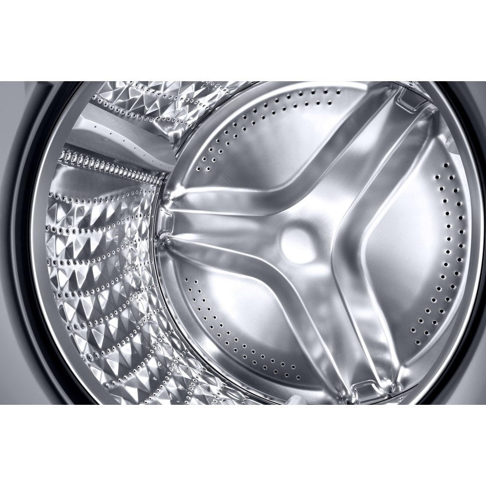 Samsung WW90DG6U85LEU1 Washing Machine, 9kg, 1400 Spin, White, A Rated