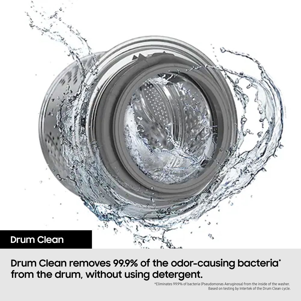 Samsung WW90FG3M05AWEU Washing Machine, 9kg, 1400 Spin, White, A Rated