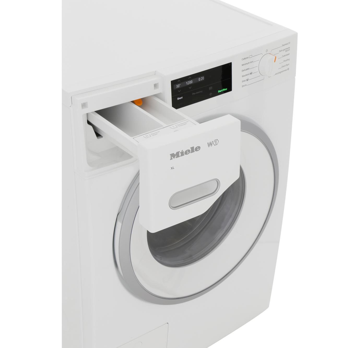 Buy Miele W1 WhiteEdition WWG120 XL White Washing Machine