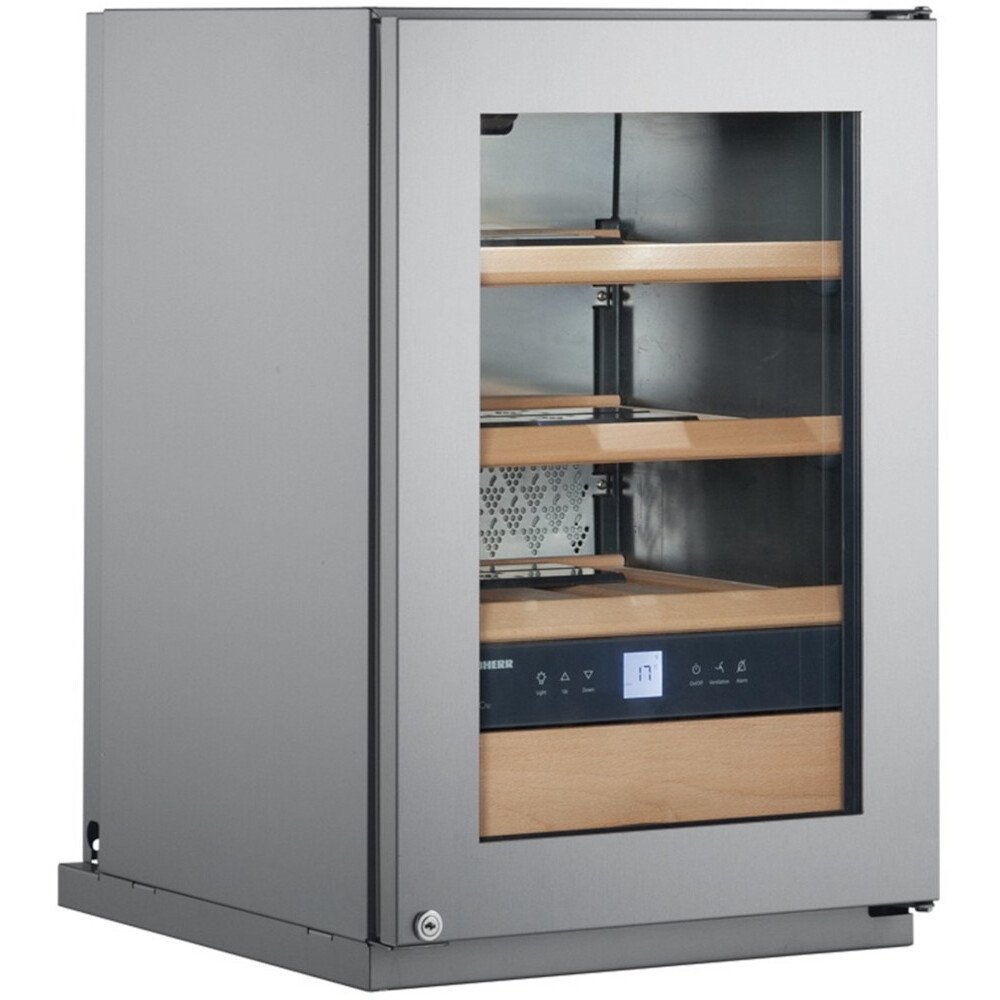 Liebherr WKes653 Wine Cooler, Stainless Steel, E Rated