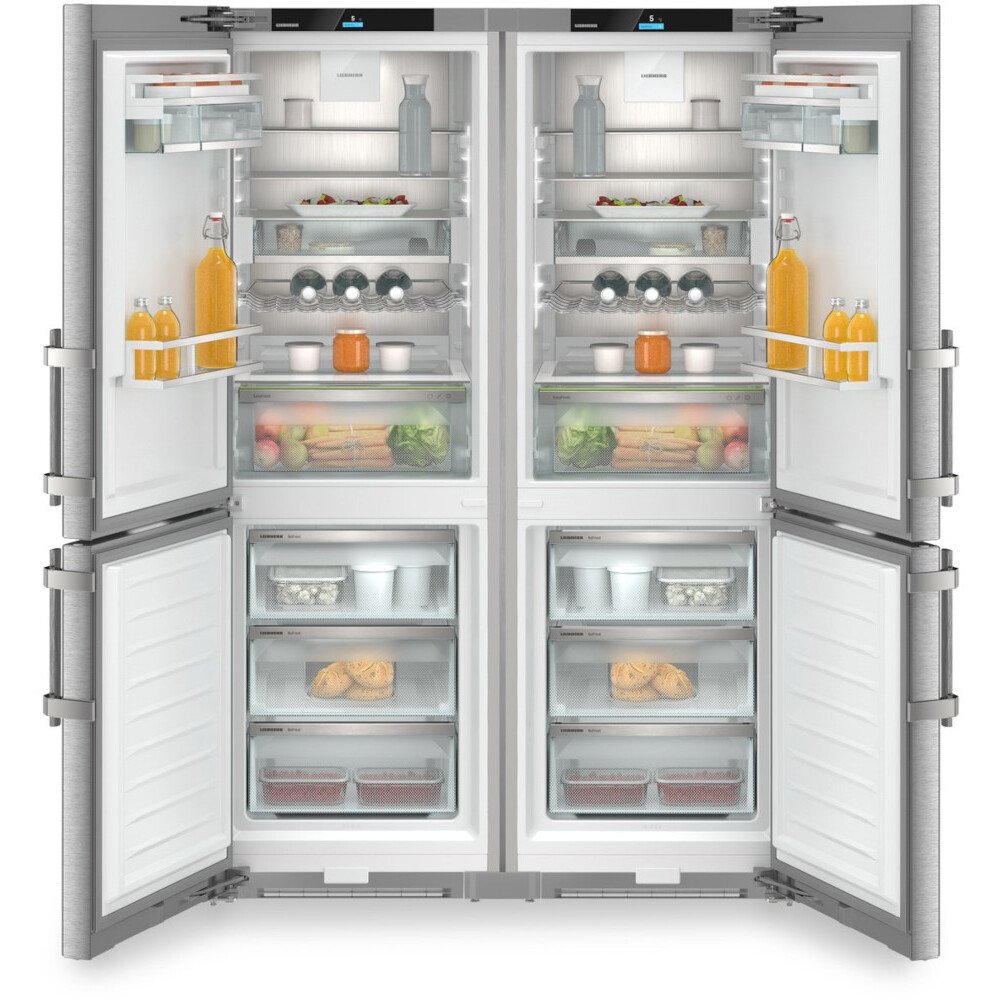 Liebherr XCCsd 5250 Prime American Fridge Freezer, Non-Plumbed