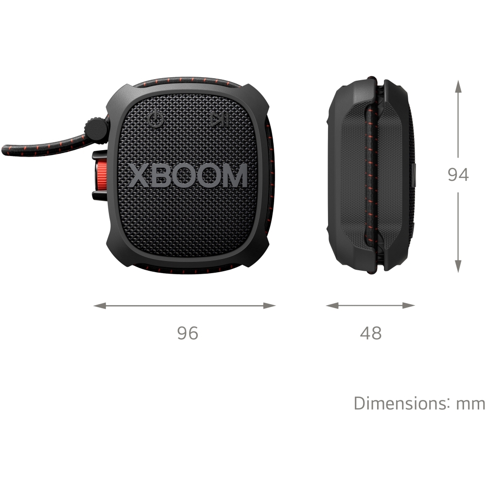 LG XG2TBK.CEUSLLK Wireless Speaker
