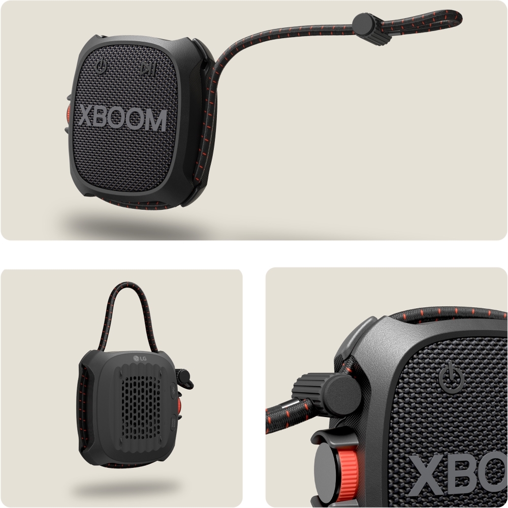 LG XG2TBK.CEUSLLK Wireless Speaker